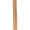 Ekena Millwork 3 1/2"W x 16"D x 28"H Merced Smooth Knee Brace, Western Red Cedar BRC04X16X28MRC00SWR - alternate 2